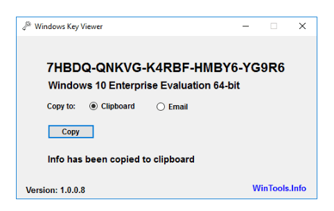 Windows Key Viewer v1.3.0.20