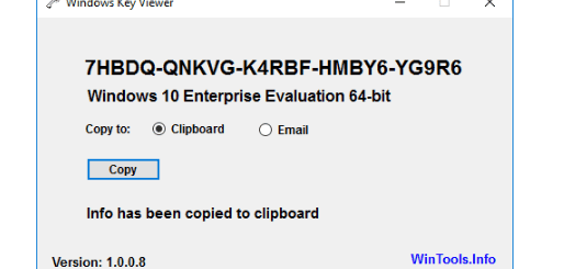 Windows Key Viewer v1.3.0.20