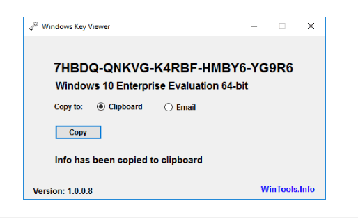Windows Key Viewer v1.3.0.20