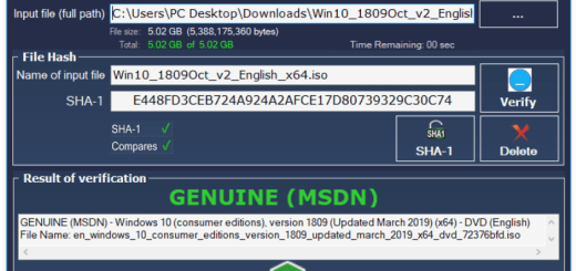 Windows and Office Genuine ISO Verifier 02.2026