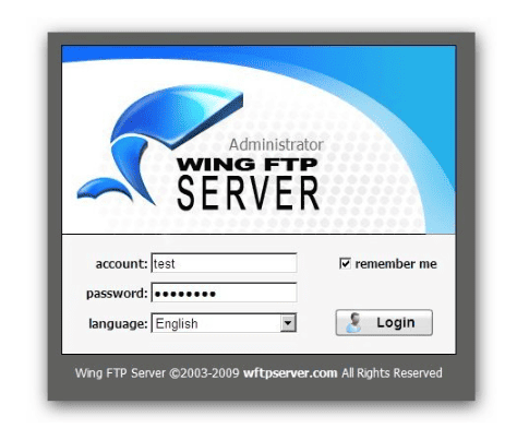 Wing FTP Server Corporate v8.0.9 (x64) Multilingual