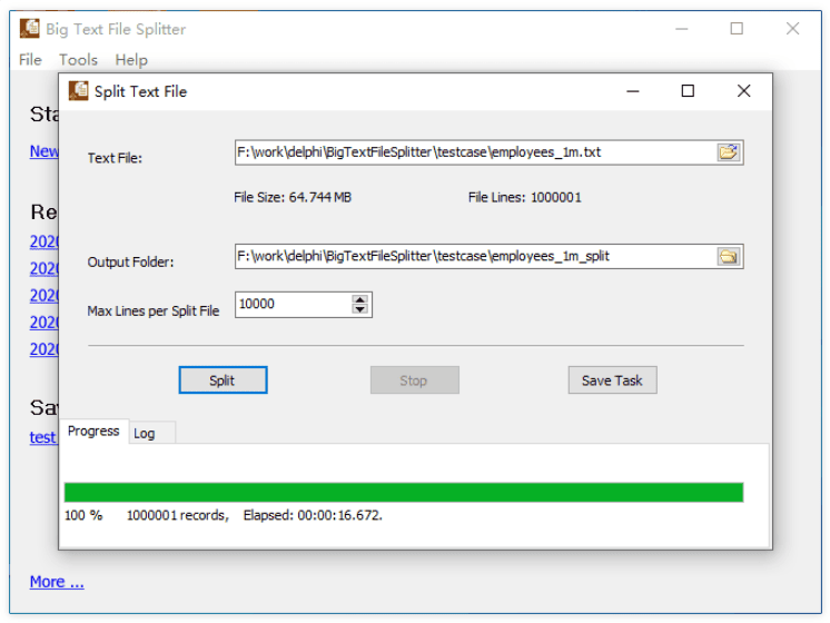 Withdata BigTextFileSplitter v4.2.1 (x64)
