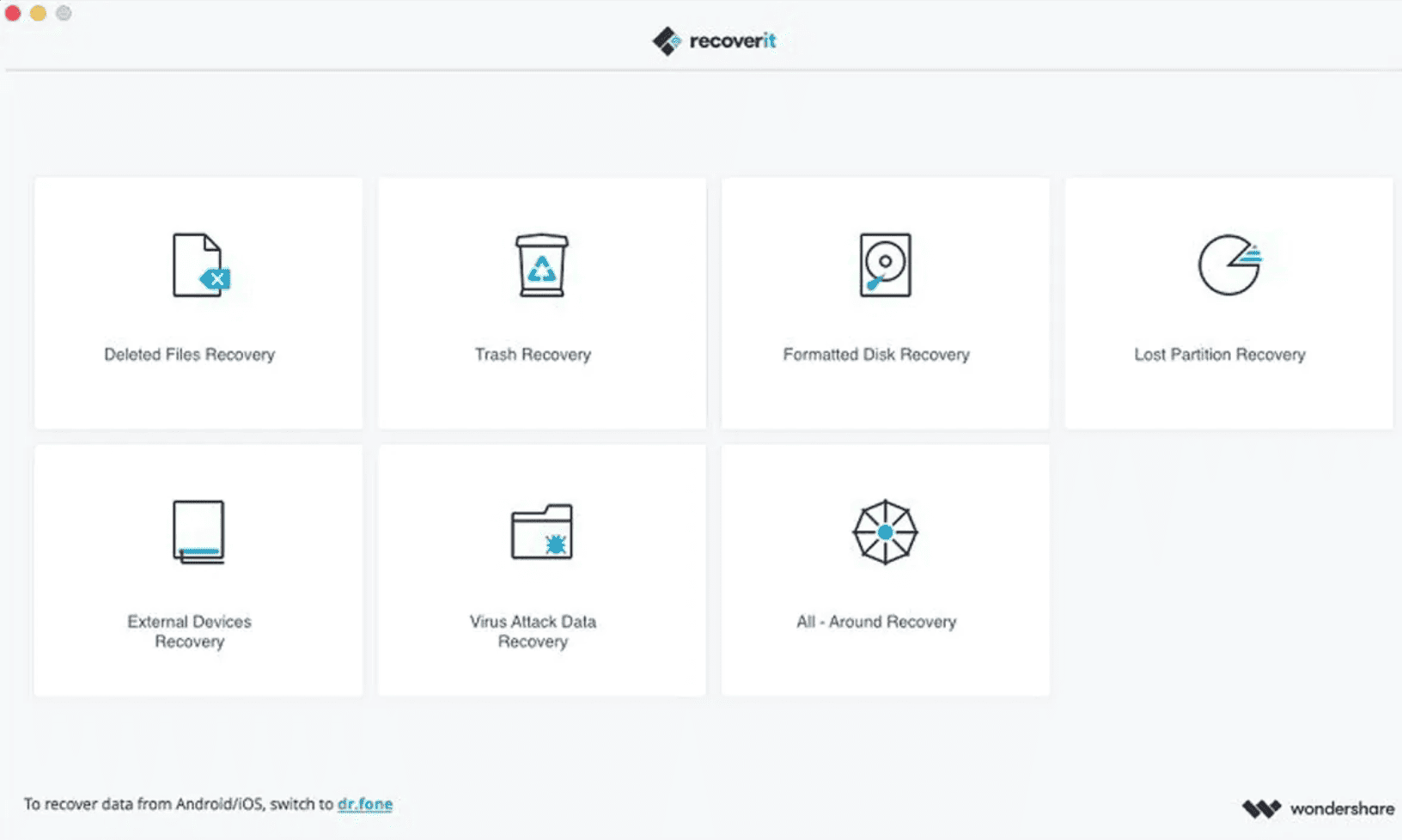 Wondershare Recoverit v11.9.4.16 macOS