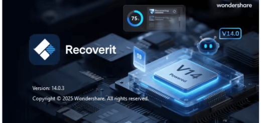 Wondershare Recoverit v14.0.10.4 Multilingual