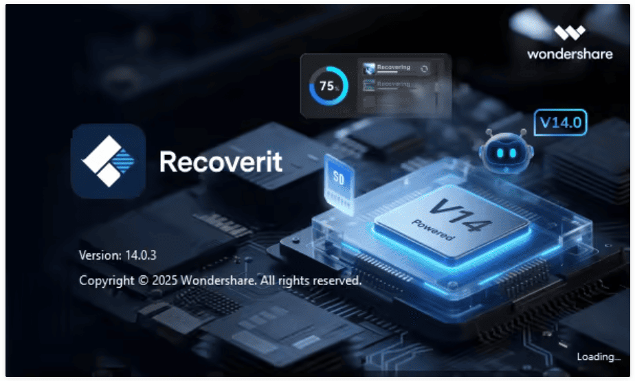 Wondershare Recoverit v14.0.10.4 Multilingual