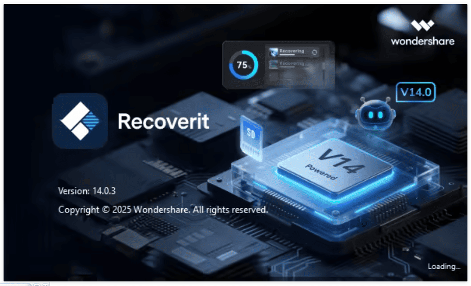 Wondershare Recoverit v14.0.9.8 Multilingual