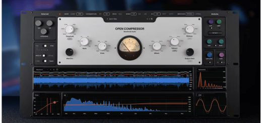 Woodstock Audio Open Compressor v1.0.7 U2B macOS