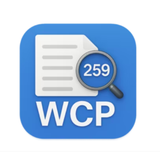 Word Counter Pro v3.13.2 macOS