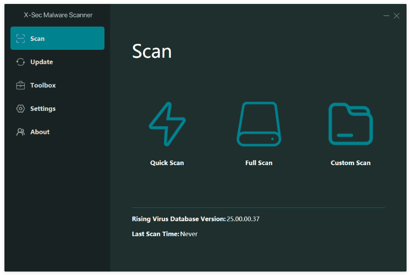 X-Sec Malware Scanner v3.2.4.0