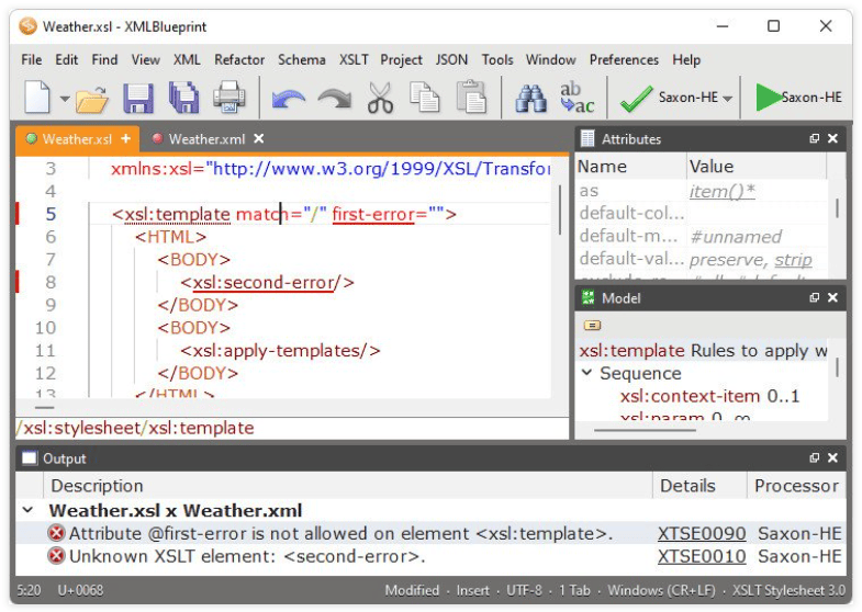 XML Blueprint v22.2025.1317