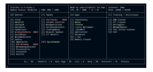 XToolBox v5.0