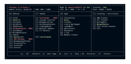 XToolBox v5.0