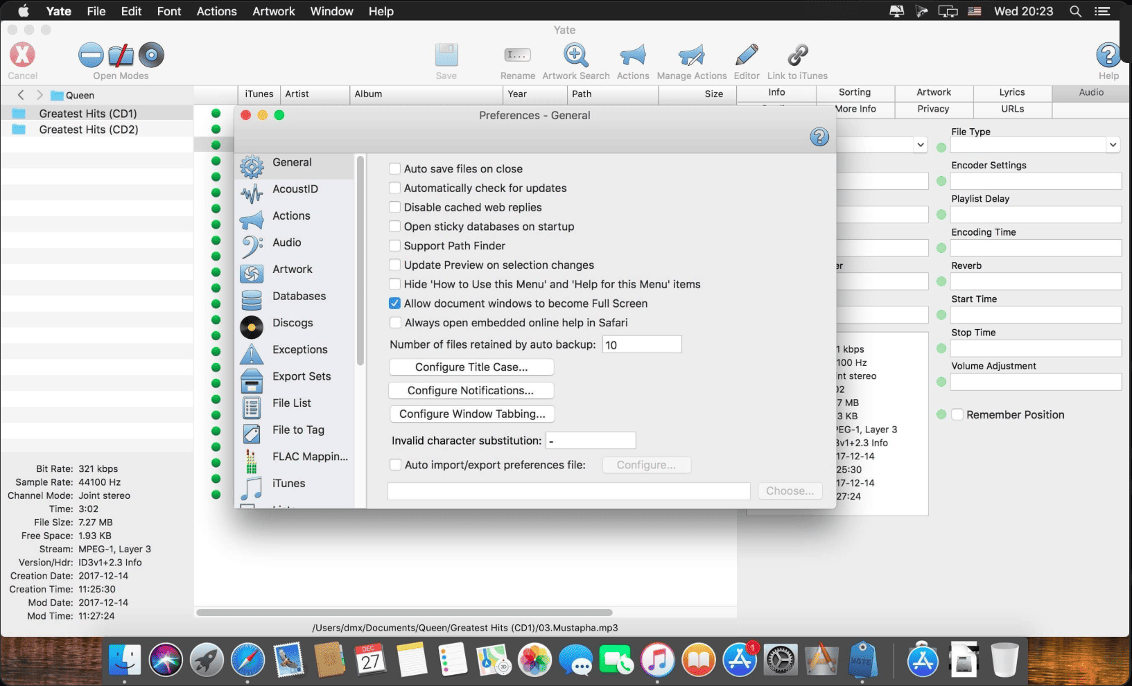 Yate v8.3.105 macOS