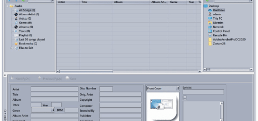 Zortam Mp3 Media Studio Pro 33.75