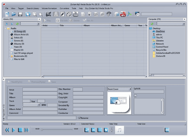 Zortam Mp3 Media Studio Pro v33.65 Multilingual