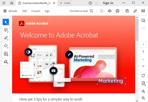 Adobe Acrobat Pro DC