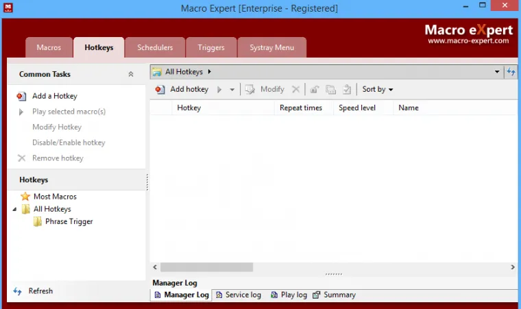 Macro Expert Enterprise