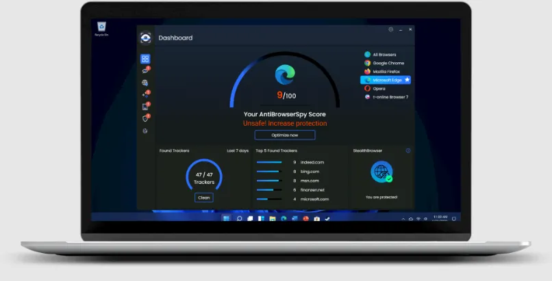 Abelssoft AntiBrowserSpy