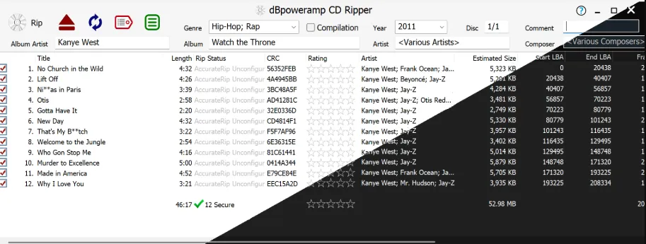 dBpoweramp Music Converter