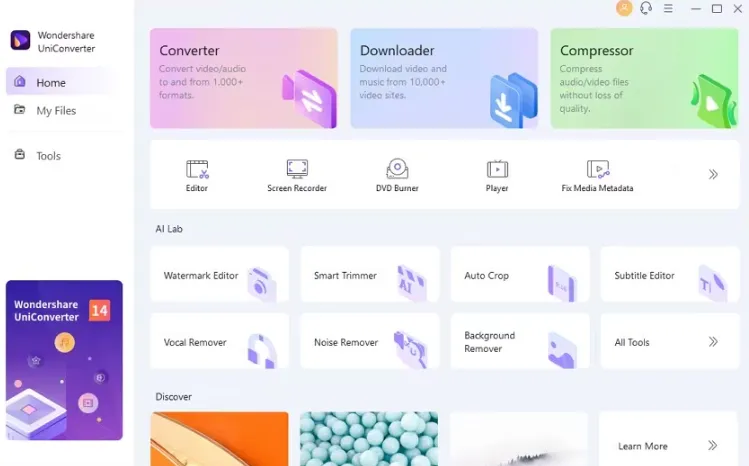 Wondershare UniConverter