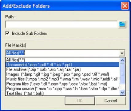 VovSoft Duplicate File Finder