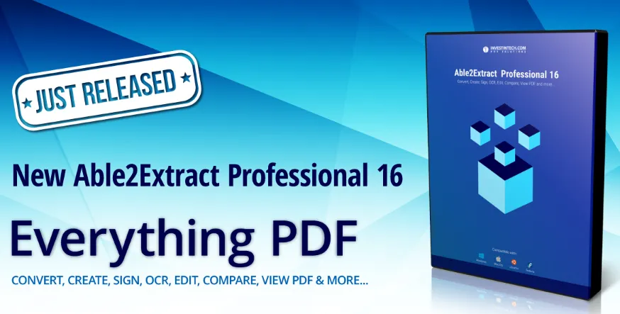 Able2Extract Professional