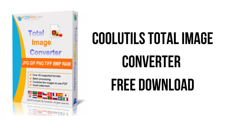 CoolUtils Total Image Converter