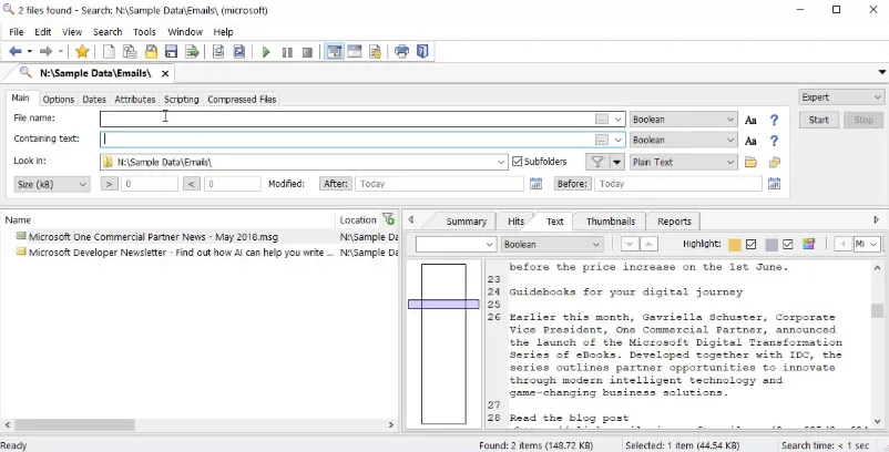 FileLocator Pro