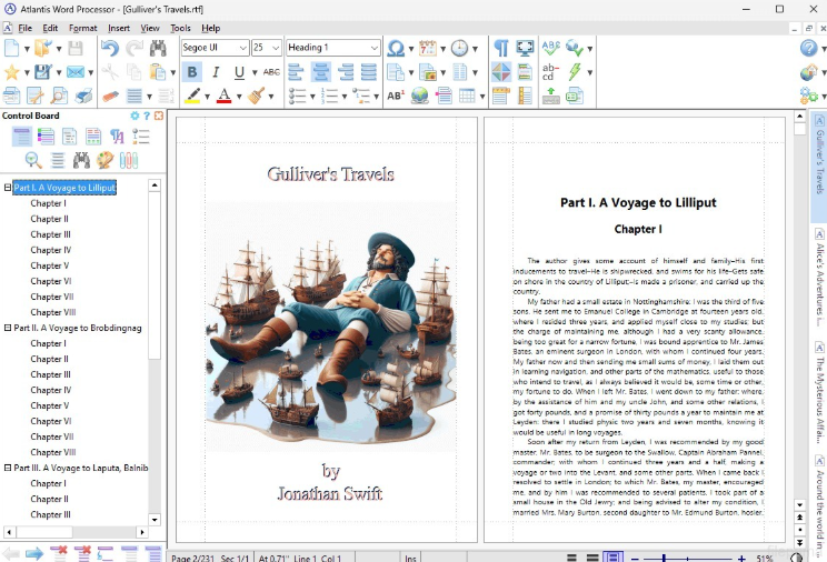Atlantis Word Processor
