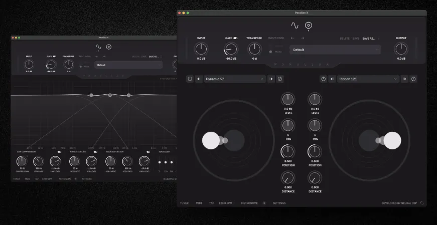 Neural DSP Parallax X