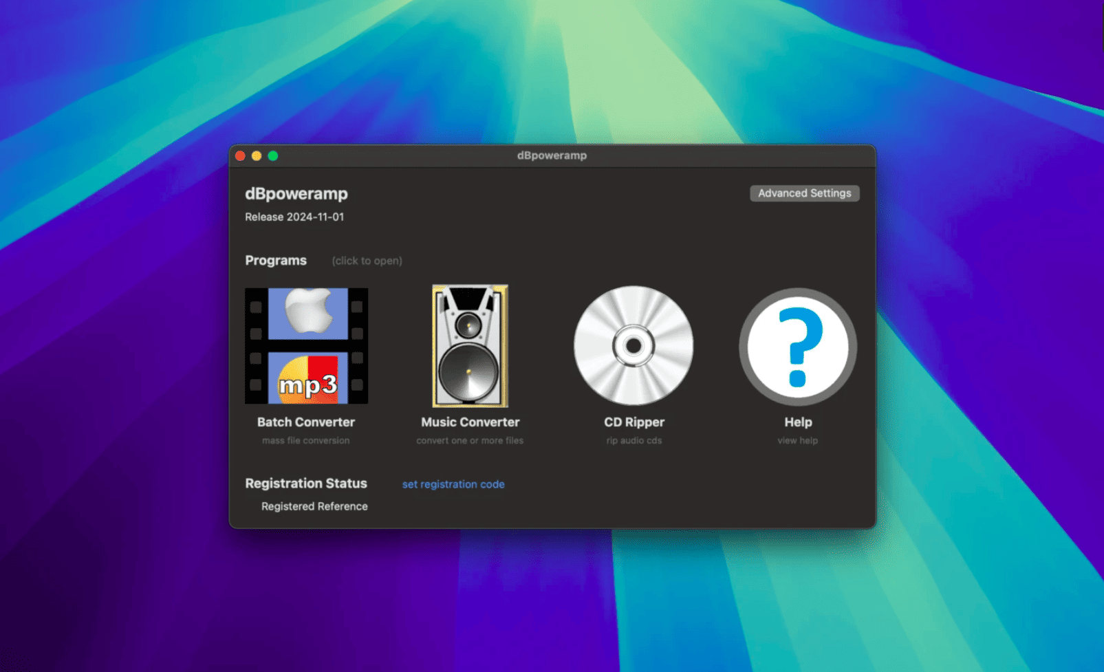 dBpoweramp Music Converter v2025-5-24 Reference macOS