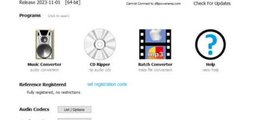 dBpoweramp Music Converter 2025-12-12 Reference macOS
