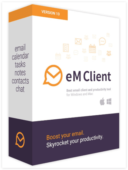 eM Client Pro v10.4.4195 Multilingual