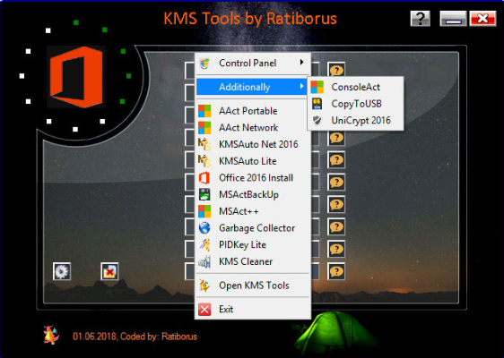 Ratiborus KMS Tools Lite