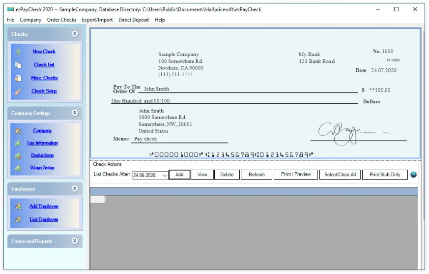 ezPaycheck v3.15.24