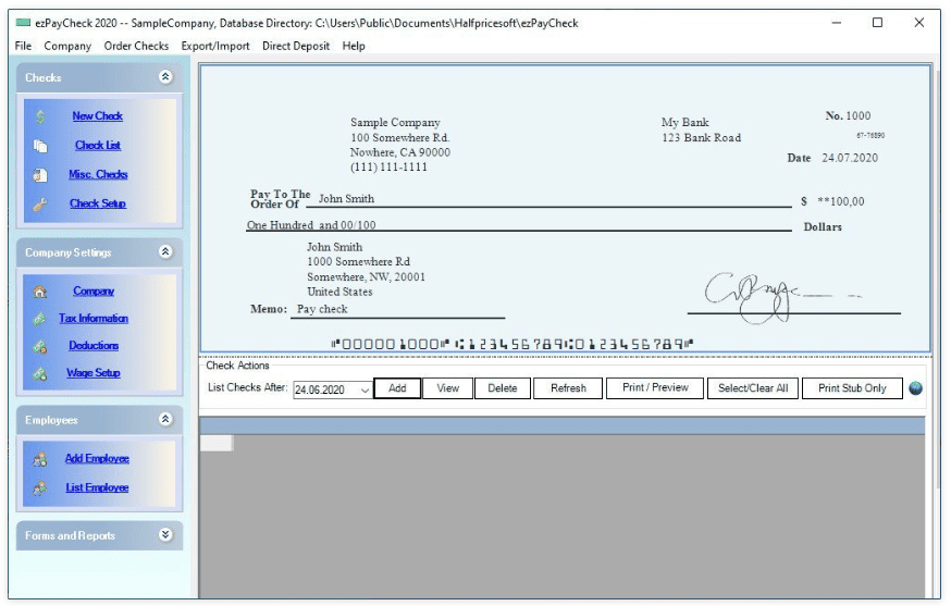 ezPaycheck v3.16.1