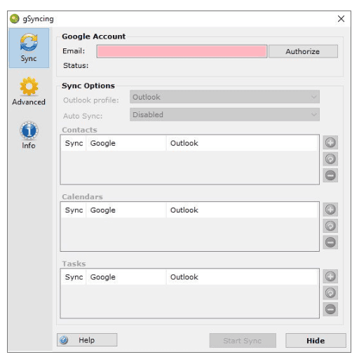 gSyncing v1.1.73 Multilingual