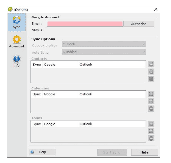 gSyncing v1.1.73 Multilingual