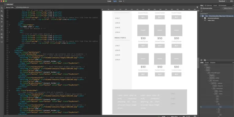 Adobe Dreamweaver