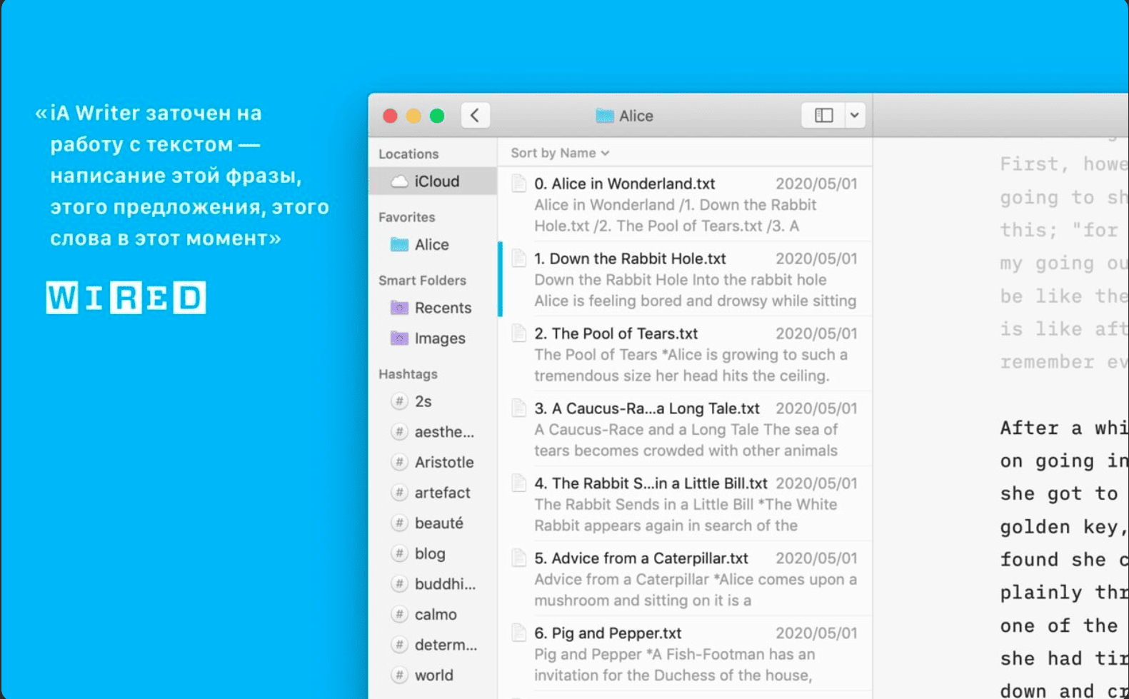 iA Writer v4.2.2 macOS