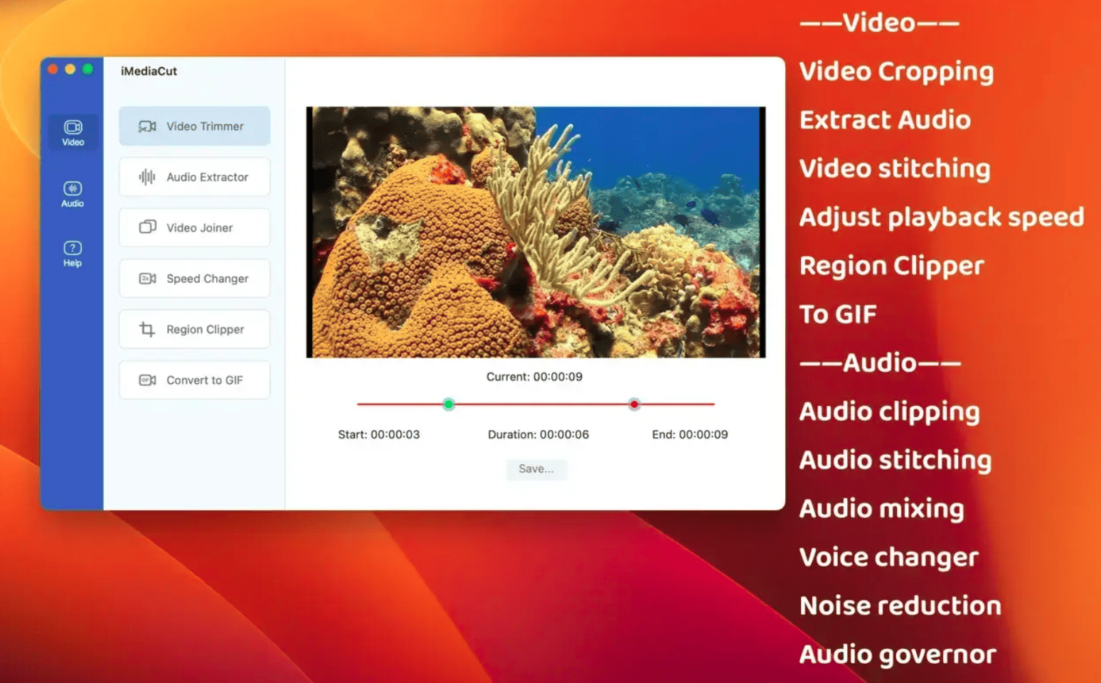 iMediaCut-Easy Video Trimming v8.15.22 macOS