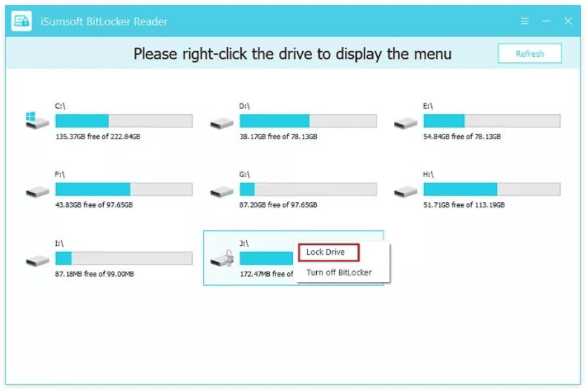 iSumsoft BitLocker Reader v3.2.2.8
