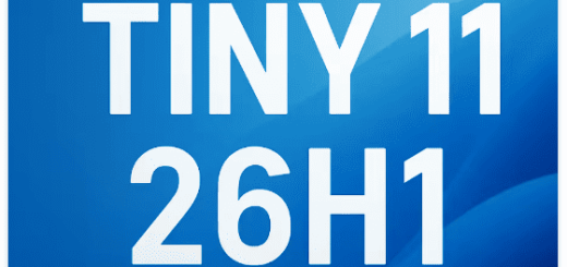 tiny11 Core 26H1 Build v28000.1199 Preactivated (Preview)
