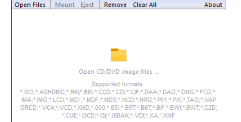 uDiscMounter v25.1