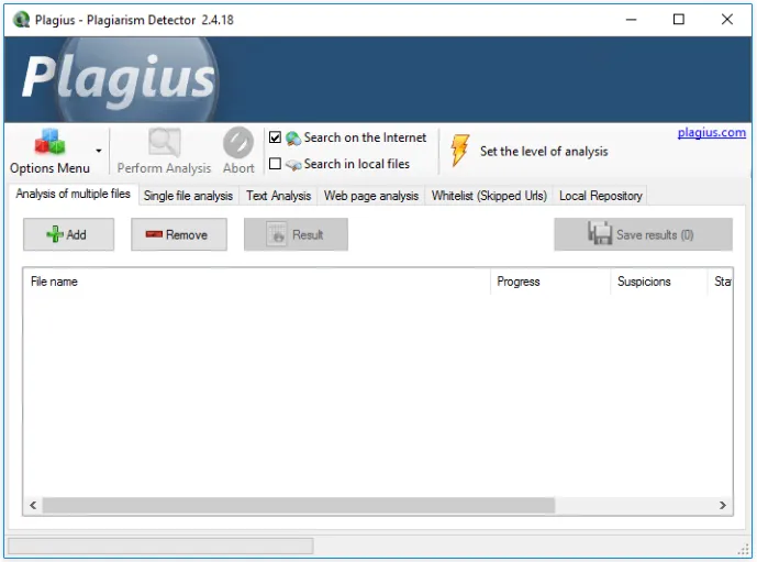 Plagius Professional