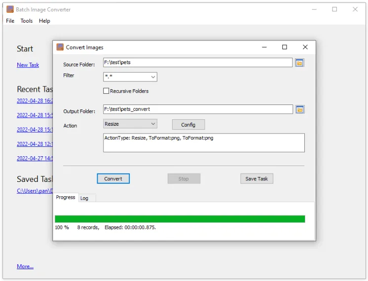Batch Image Converter