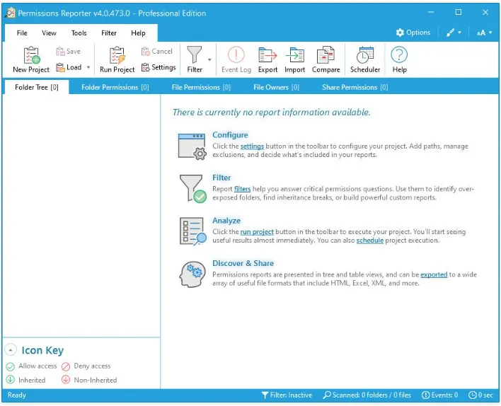 NTFS Permissions Reporter
