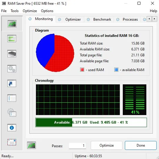 RAM Saver Professional