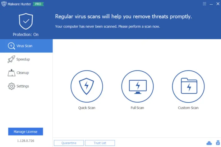 Glarysoft Malware Hunter Pro
