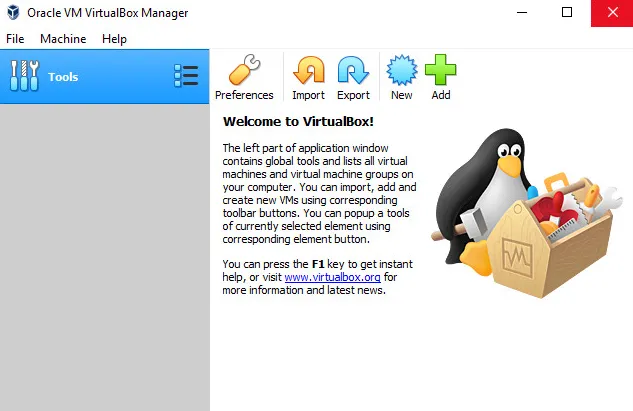 VirtualBox